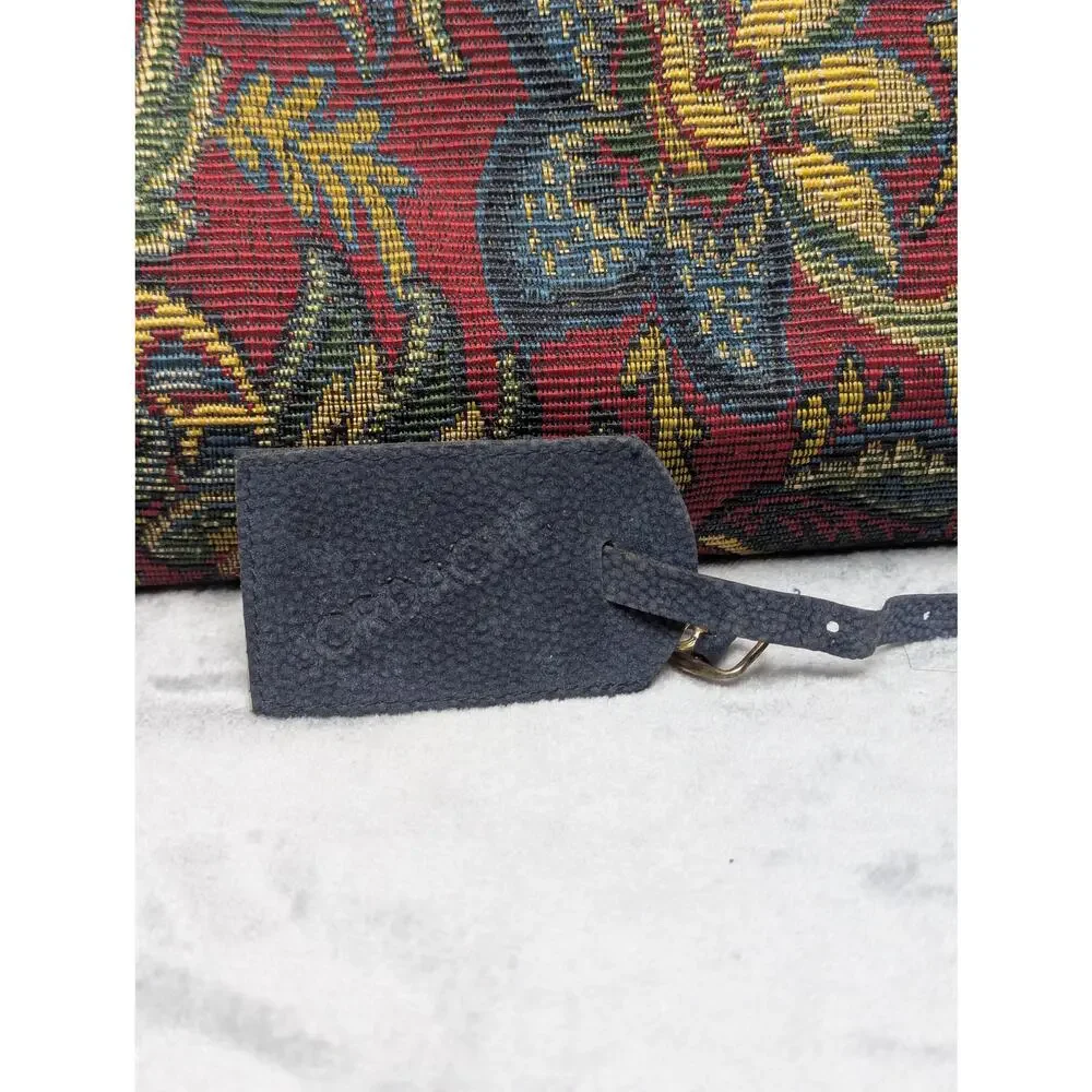Vintage Jordache Tapestry Bag - Picture 14 of 15